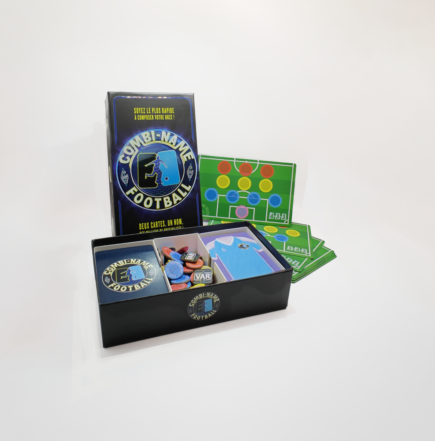 UN JEU COMBI-NAME FOOTBALL