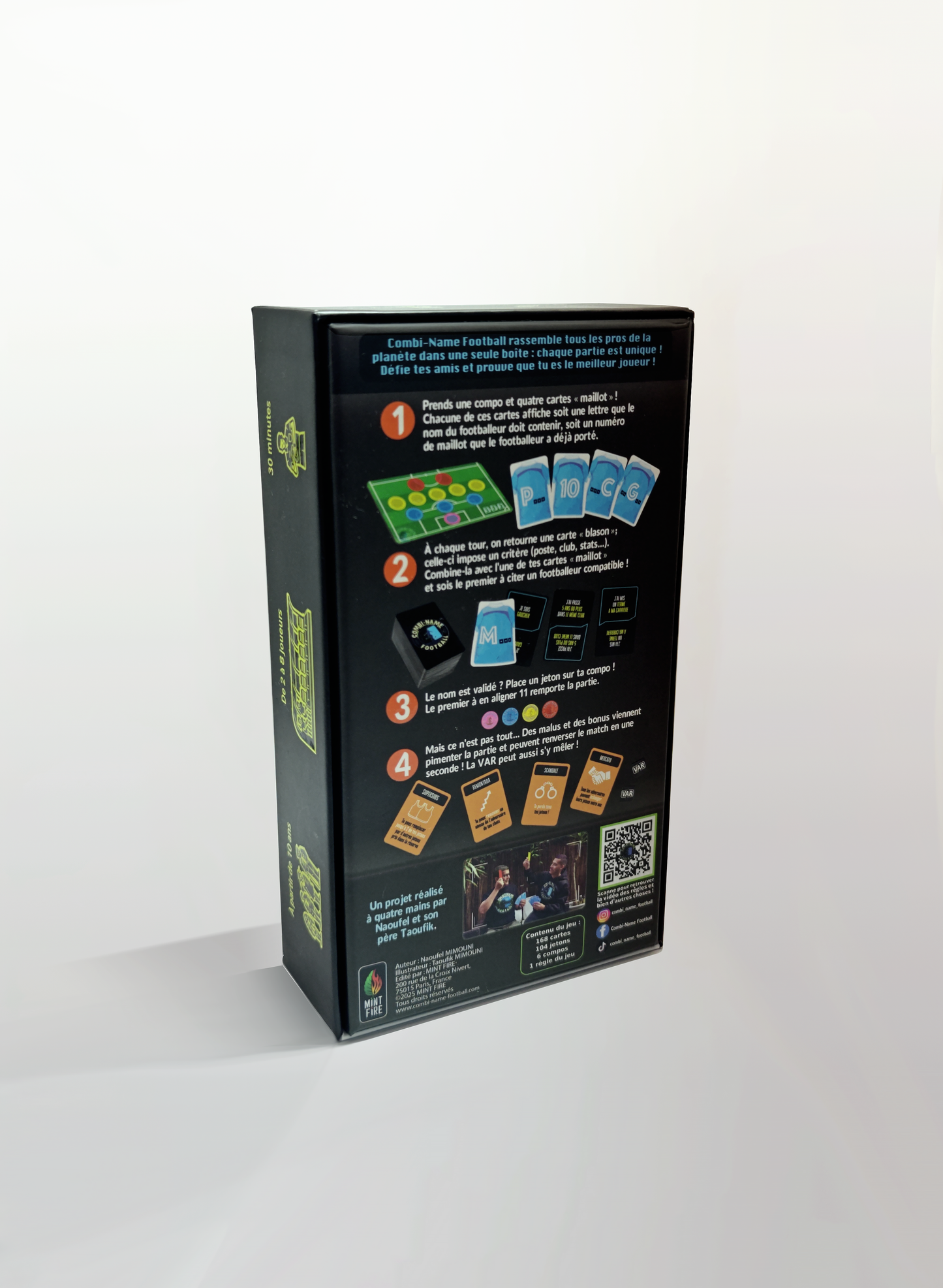 UN JEU COMBI-NAME FOOTBALL