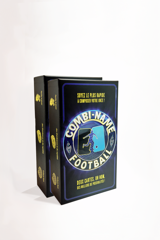 DEUX JEUX COMBI-NAME FOOTBALL