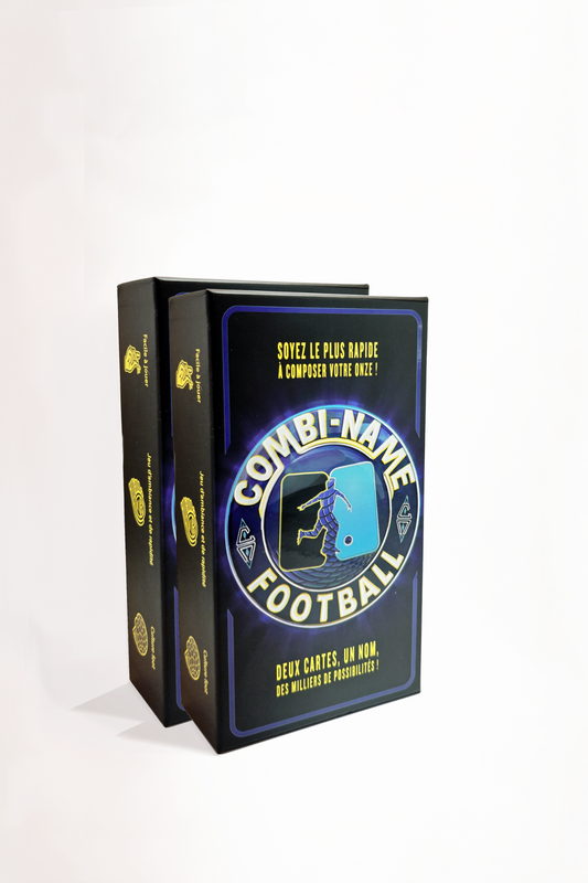 DEUX JEUX COMBI-NAME FOOTBALL